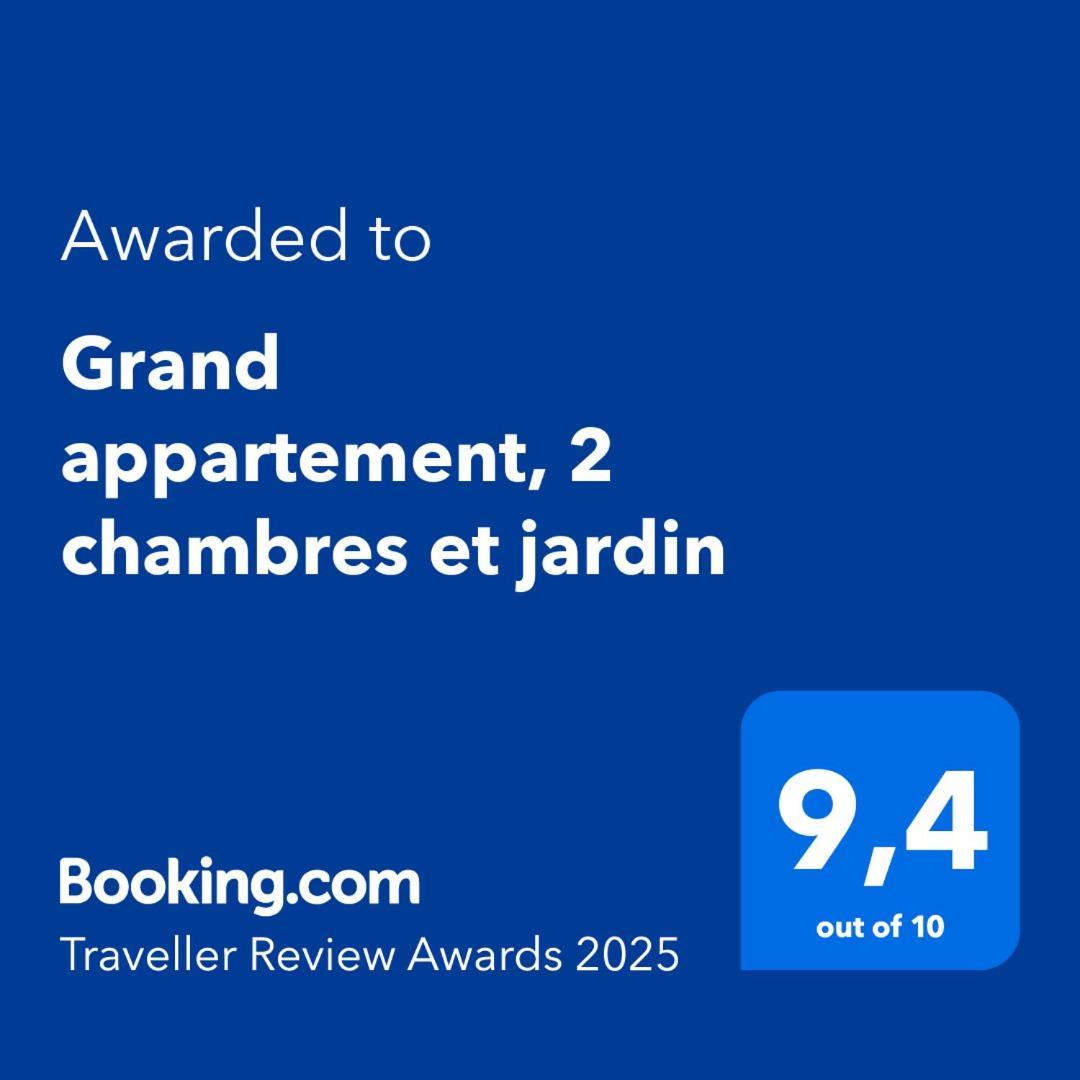 Grand Appartement, 2 Chambres Et Jardin Nîmes Exteriér fotografie